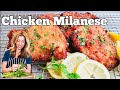 Chicken Milanese Recipe - 15 MINUTE DINNER!