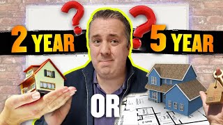 Mortgages Should You Fix For 2 Years Or 5 Years - Interest Rates 2024