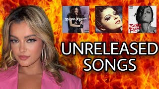 Bebe Rexha UNRELEASED Songs You SHOULD Listen All Day