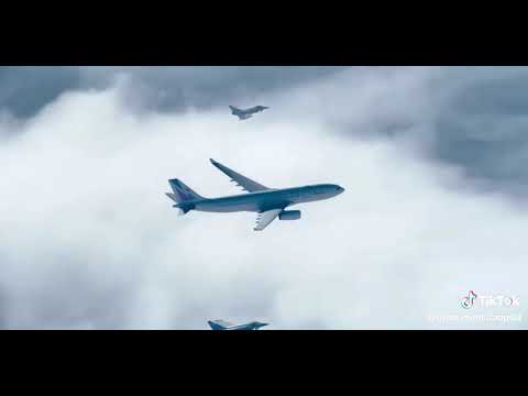 Kingdom Airlines flight 029- Crash loanding animation 