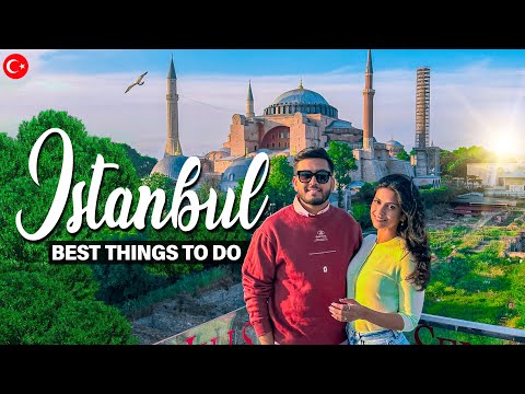 ISTANBUL Best things to do | Hagia Sophia, Blue Mosque, Turkish Hammam | Swarda Thigale #travel