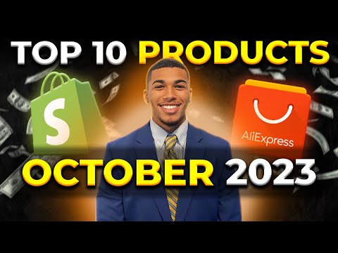 ⭐️ TOP 10 PRODUCTS TO SELL IN OCTOBER 2023 | DROPSHIPPING SHOPIFY
