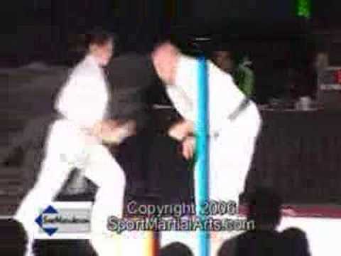 Casey Marks Nash - Self Defense Demo - Supergrands 2005