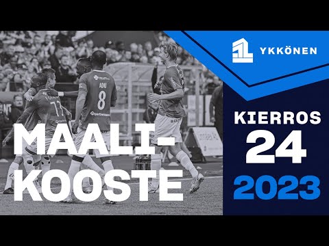 MIESTEN YKKÖNEN 2023 - MAALIKOOSTE | KIERROS 24