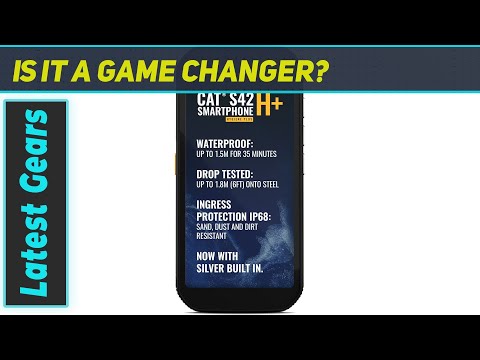 reviewDurable Cat S42 H+ Smartphone Review