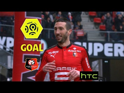 Goal Morgan AMALFITANO (7') / Stade Rennais FC - OGC Nice (2-2)/ 2016-17