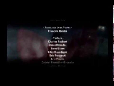 Cold Fear Credits