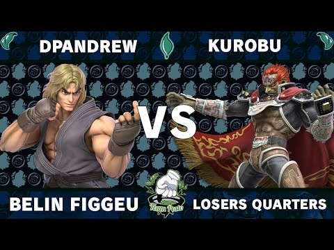 Belin Figgeu XV - DpAndrew (Ken) Vs Kurobu (Ganondorf) - Losers Quarters