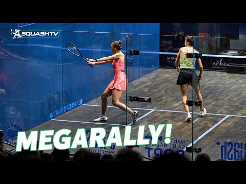 "I think we have seen every shot possible!" | Tinne Gilis v Nele Gilis | #MegarallyMonday