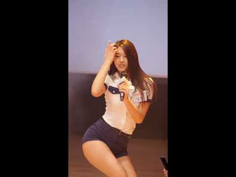 140928 서든어택콘서트 AOA - 짧은치마 설현 직캠