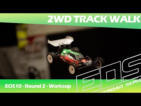 EOS10 2022/2023 R2 Worksop - 2wd Track Walk