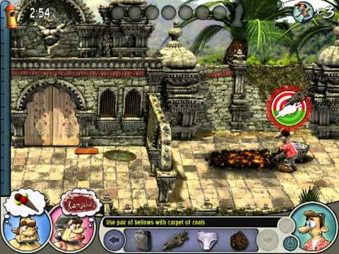 Neighbours From Hell 2 in Burning with Ambition