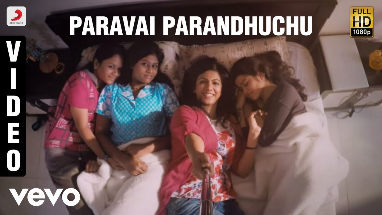 Kadhalum Kadanthu Pogum - Paravai Parandhuchu Song