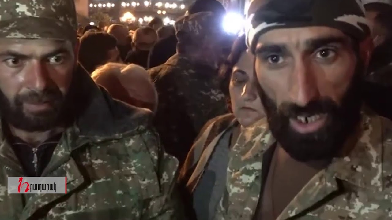 Ճանաչեք մարդկանց, ովքեր շնորհակալություն են հայտնում հայրենիքը հանձնելու համար