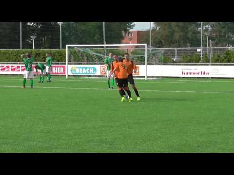 5 okt 2014 RODA 23 2 - VV De Meern 2 com 4-2 Lekker doelpunt Yassin (2-1)