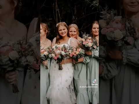 Bridal Flower Headband | Dainty Wedding hair accessories bride to be | Custom Made Headpiece Rustic