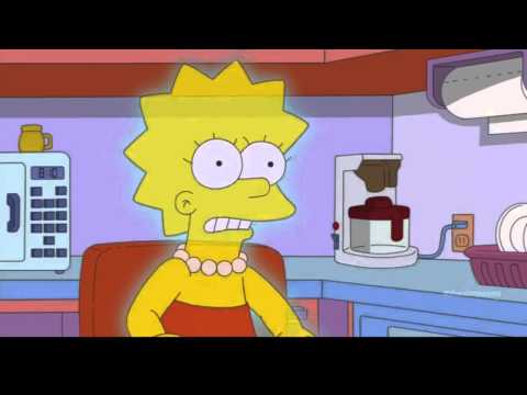 Well this just happened on The Simpson