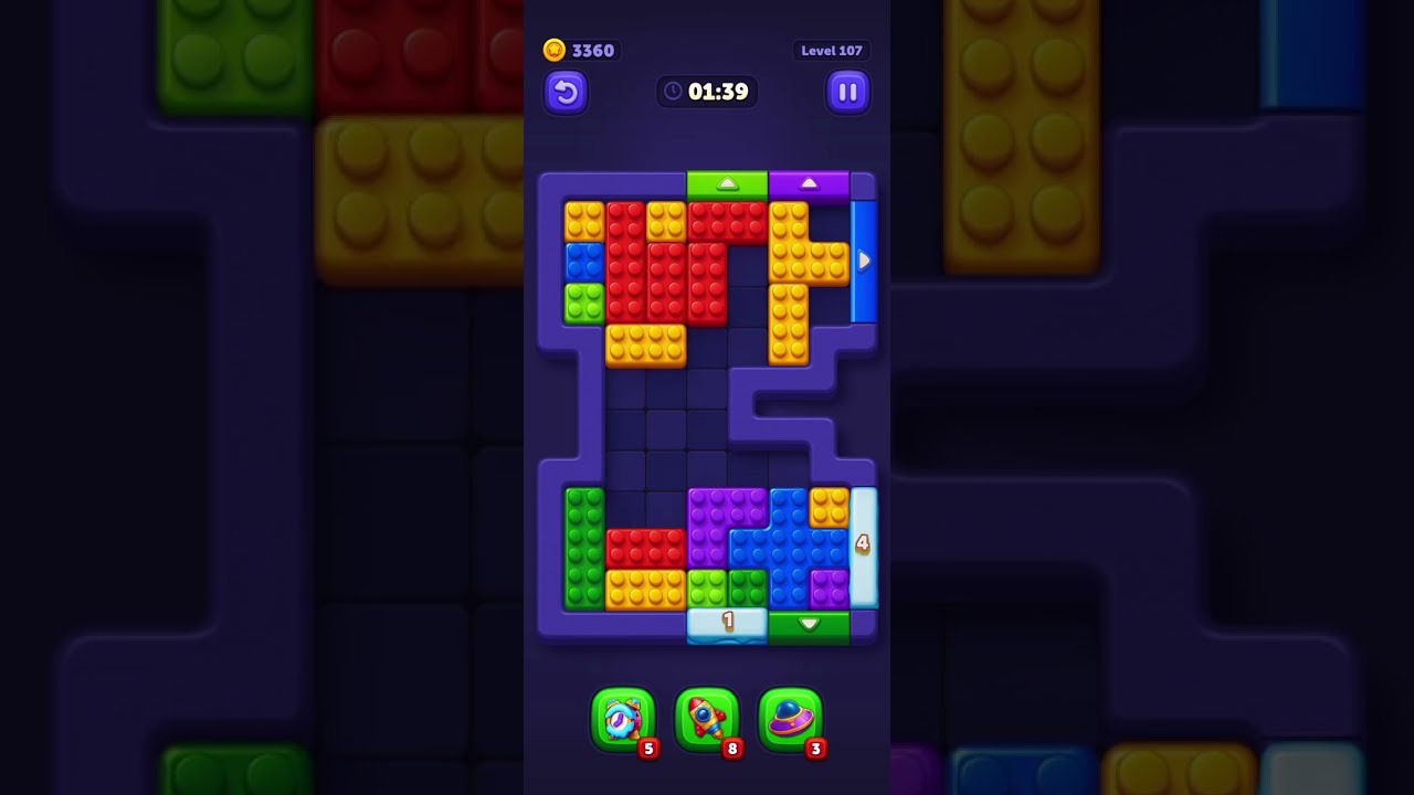 Miniatura de Block Out nivel 107