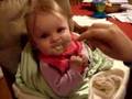 Addie Loves Oatmeal 03 15 08