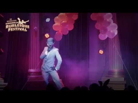 4th International Stockholm Burlesque Festival 2014 - Gonzalo de Laverga