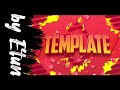 Free Monthly 2D Intro Template After Effects 6 Ft ZacDesign
