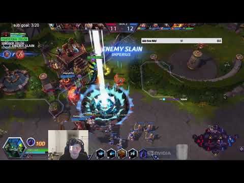 Diablo LB on DShire - Grandmaster Storm League Game