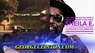 PTV - One Nation  @ Sheila E Birthday Bash