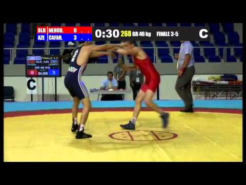 WWCC2013 / Kanan Cafarov - GR 46 kg - bronze medal match