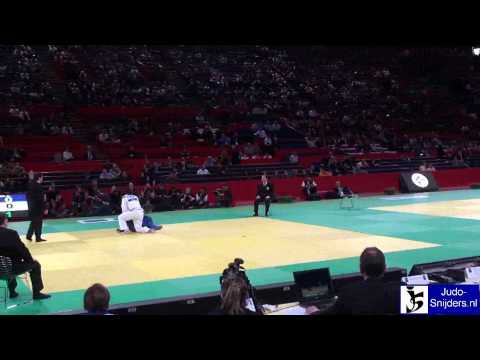 Judo 2010 Grand Slam Paris: Anett Meszaros (HUN) - Mylene Chollet (FRA) [-70kg] match.