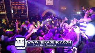 KEBLACK & NAZA - J'AI DECONNE version live (N.E.K - MONTREAL 2017)