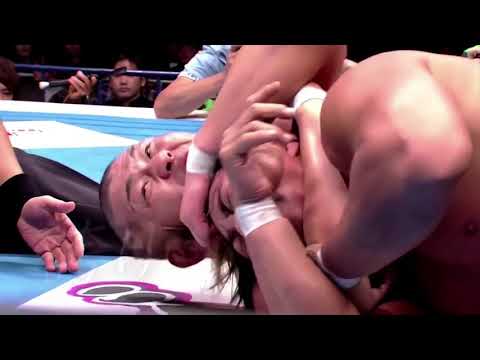 Minoru Suzuki vs Keith Lee - International Dream Match at Scrappermania