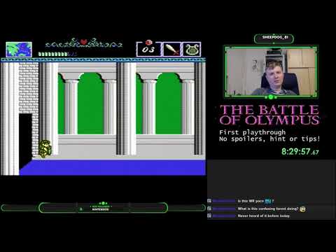 The Battle of Olympus - First time playing - PART 5