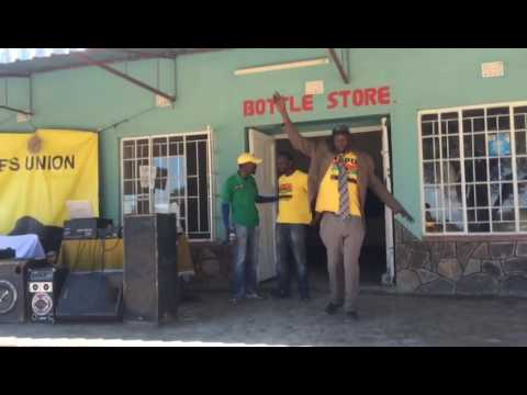 Zapu Cadres Doing What They Know Best ... Drumming Up Political Support