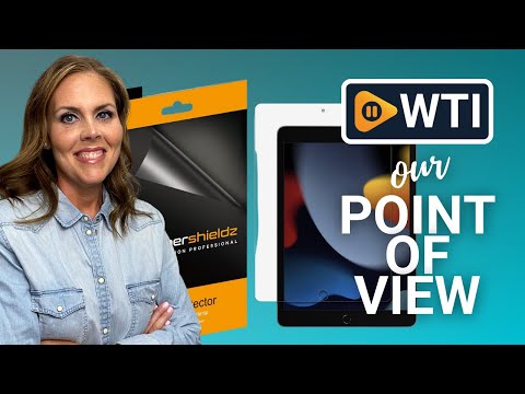 Supershieldz Screen Protectors for iPad - WTI product video review