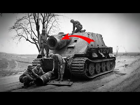 Sturmtiger: Die absurdeste Kriegsmaschine des Zweiten Weltkriegs