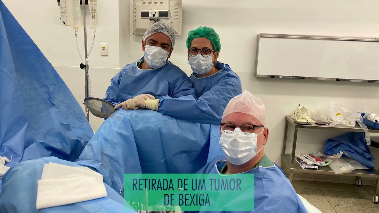 Em check up Ginecológico foi encontrado uma lesão na bexiga