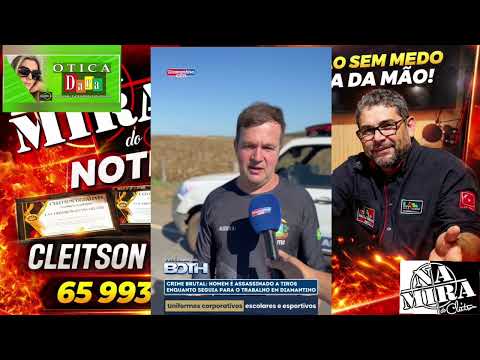 Tumulto na manhã desta segunda-feira em Diamantino, que traz tudo sobre isso  Diamantino News.