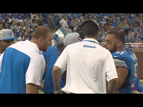 Week 7 WIRED FOR SOUND: Dominic Raiola vs. Cincinnati