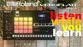 Video thumbnail for Roland VERSELAB: All demo tracks showing how good this sounds by Starsky Carr