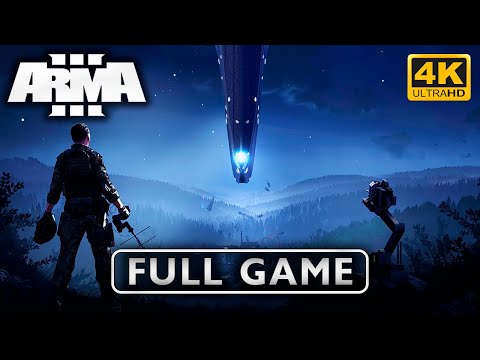 〈4K〉ArmA 3 Contact FULL GAME Walkthrough - No Commentary GamePlay - Aliens in Livonia