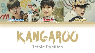 [Wanna One] Triple Position - Kangaroo (캥거루) [HAN|ROM|ENG Color Coded Lyrics]