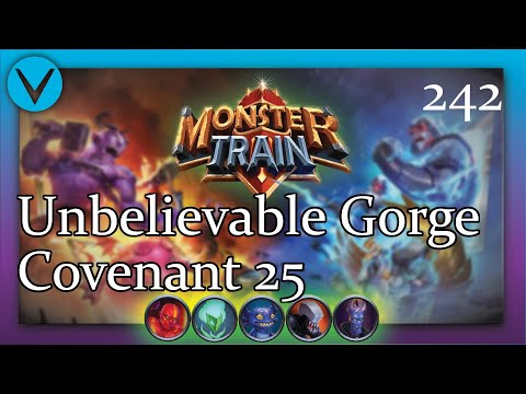 The Perfect Gorge Run | Covenant 25 Melting/Umbra | Monster Train 242