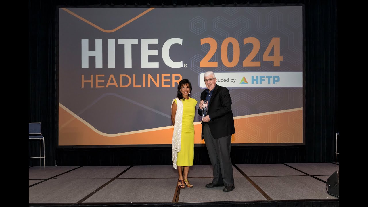 2024 HFTP International Hospitality Hall Of Fame Terence Ronson