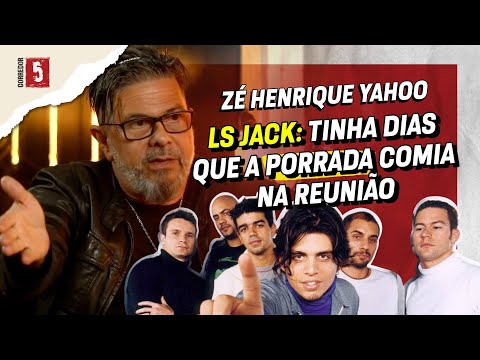 MARCUS MENNA do LS JACK não era uma pessoa fácil | Zé Henrique Yahoo | Recortes do Clê