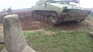 preview picture of video 'Off Road + Tank Drive in Borne Sulinowo'