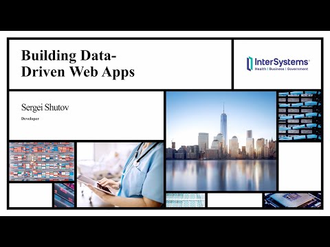 Building Data-Driven Web Apps