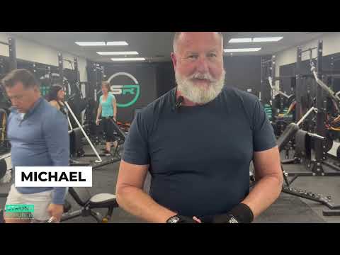Member fitness transformation - Strong Republic Palm Springs