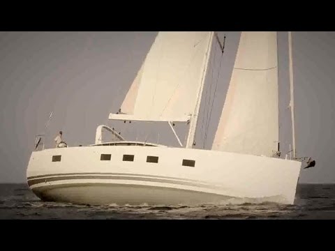 Jeanneau 64 Elegant Design With Sailing Yacht in Corsica