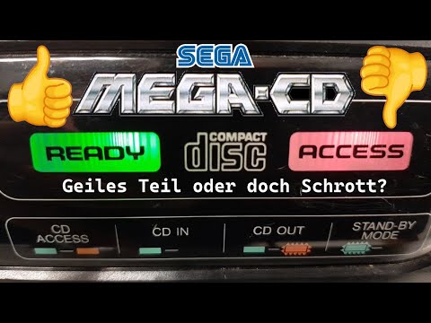 Das Sega Mega CD