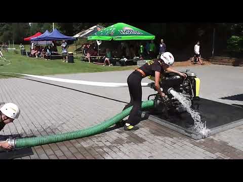 SDH Hrabišín ll ženy - VC Hrabišín 2018